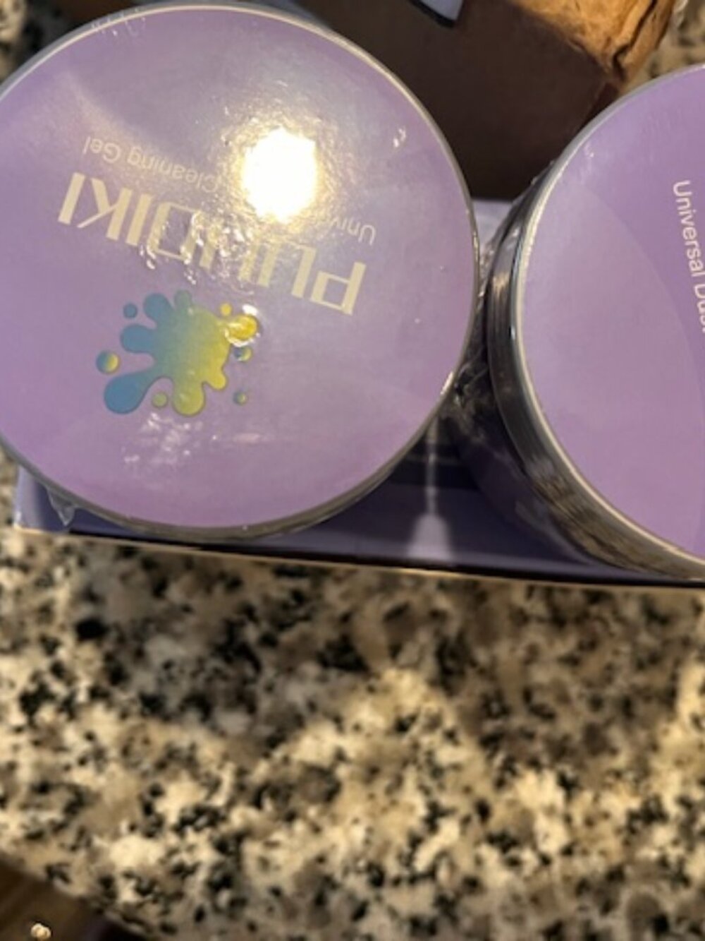 PULIDIKI UNIVERSAL DUST CLEANING GEL  NEW 2 PACK  SEALED